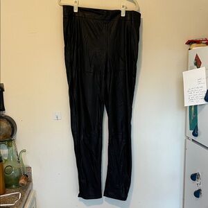 Ann Taylor Women's Black Leggings